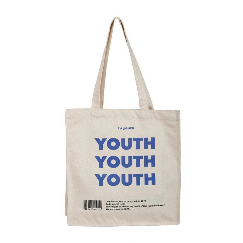Bolso Juvenil de Tela: ¡Lleva tu estilo a todas partes con frescura y color!